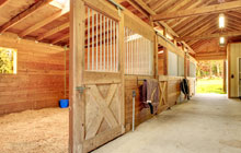 Redmire stable construction leads